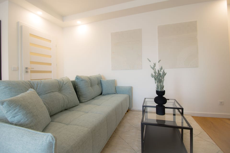 City Apartment | Living area | Heated floors
