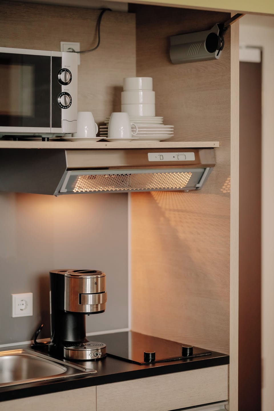 Studio (Studio Plus), City View | Private kitchenette | Cookware/dishes/utensils, eco-friendly cleaning products