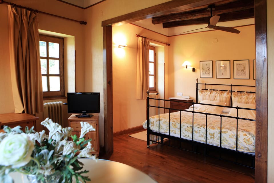 Superior Double Room | In-room safe, free WiFi