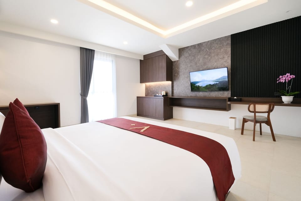 Deluxe Room | Premium bedding, desk, soundproofing, free WiFi