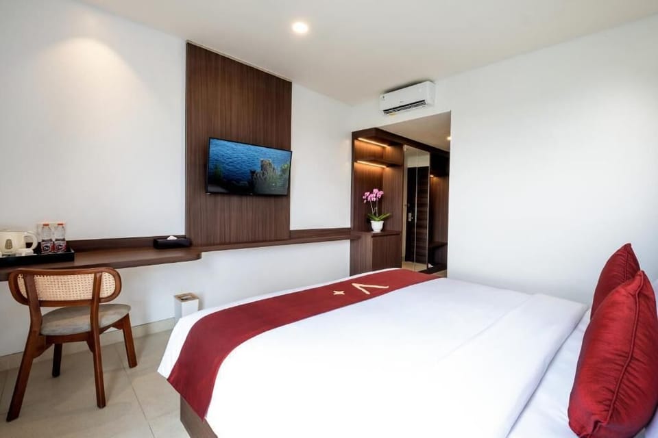 Deluxe Room | Premium bedding, desk, soundproofing, free WiFi