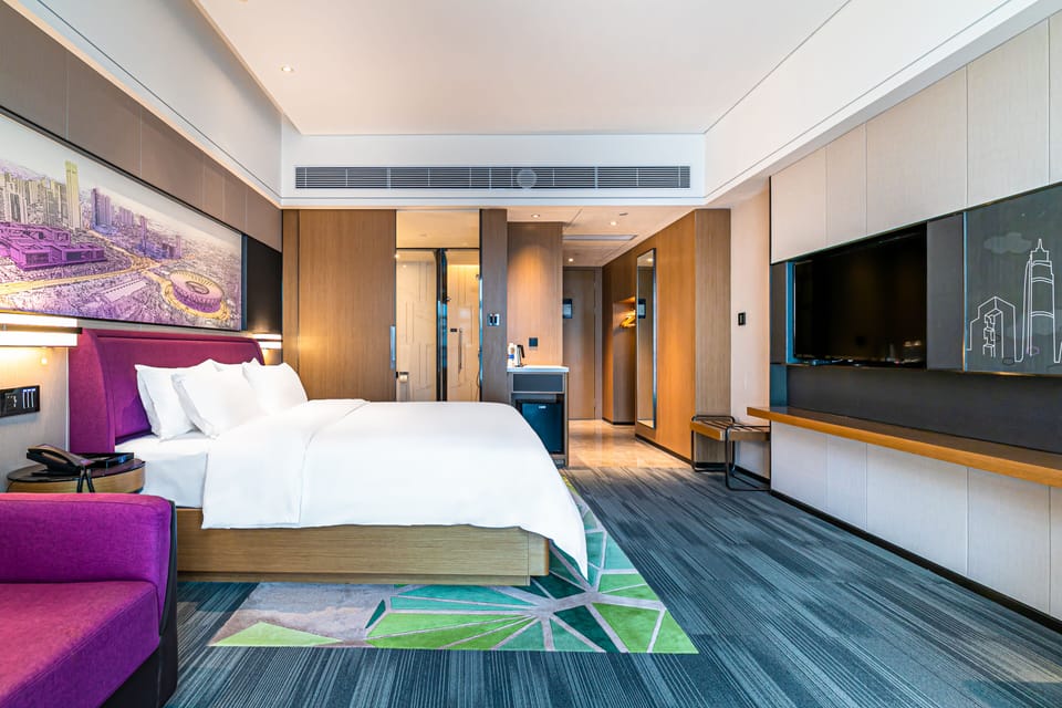 Business Single Room | Desk, laptop workspace, blackout drapes, free WiFi