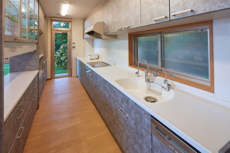 Standard House | Private kitchen | Fridge, microwave, stovetop, electric kettle