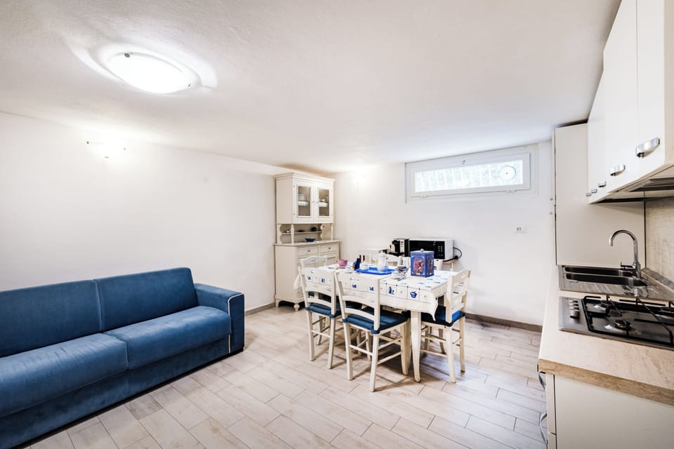 Family House, Multiple Bedrooms, 2 Bathrooms (Casa al Ponte dei Marmi  - few KM to) | Private kitchen | Fridge, microwave, oven, stovetop