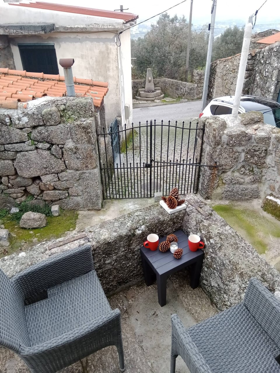 Studio, 1 Bedroom, Balcony, City View | Terrace/patio