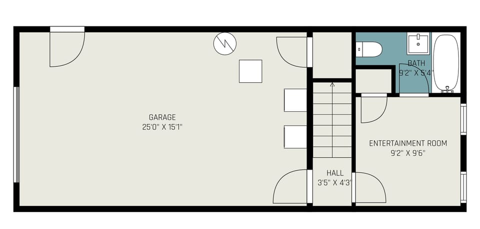 House, 2 Bedrooms | Floor plan