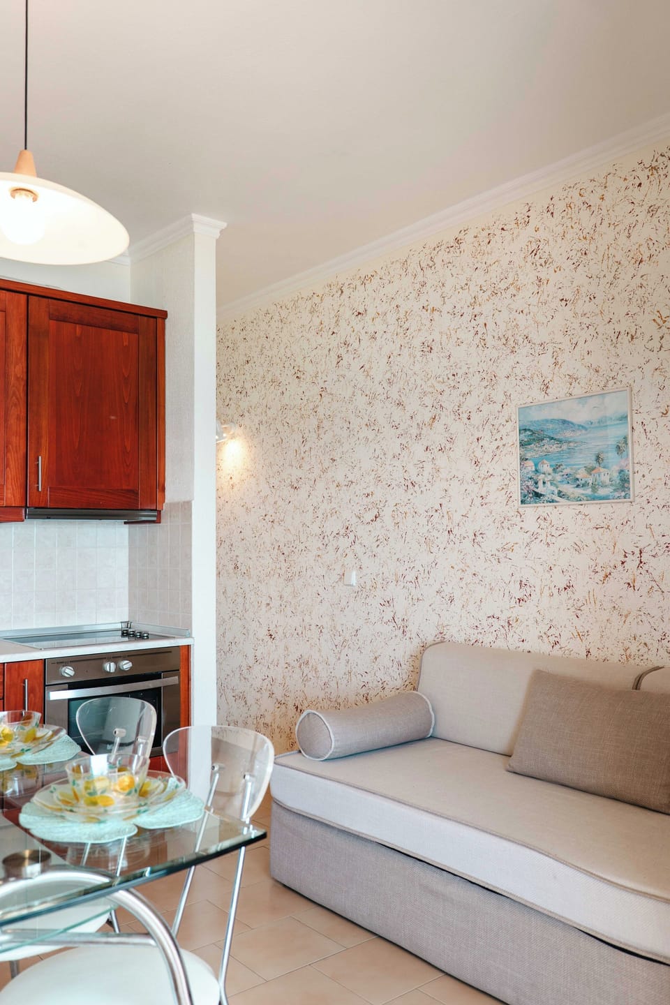 Apartment, 1 Bedroom, Smoking, Balcony | Living room