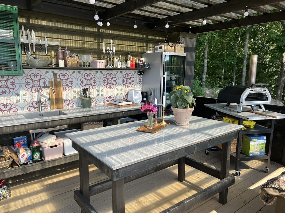 Shared kitchen facilities