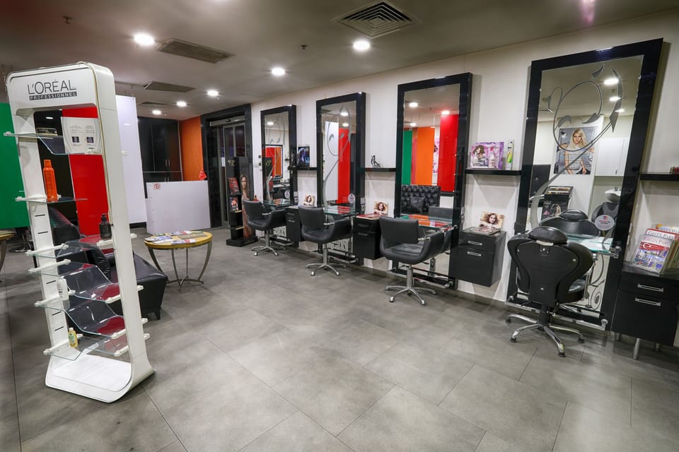 Hair salon
