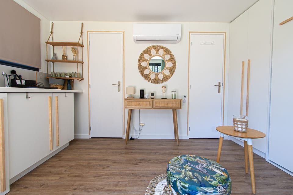 Lodge Magda | 1 bedroom, individually decorated, soundproofing, iron/ironing board