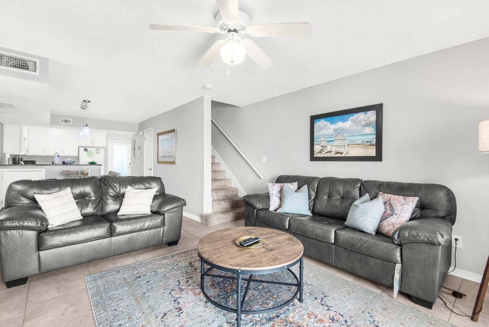 Condo, Multiple Beds (Boardwalk D6) | Living area | TV