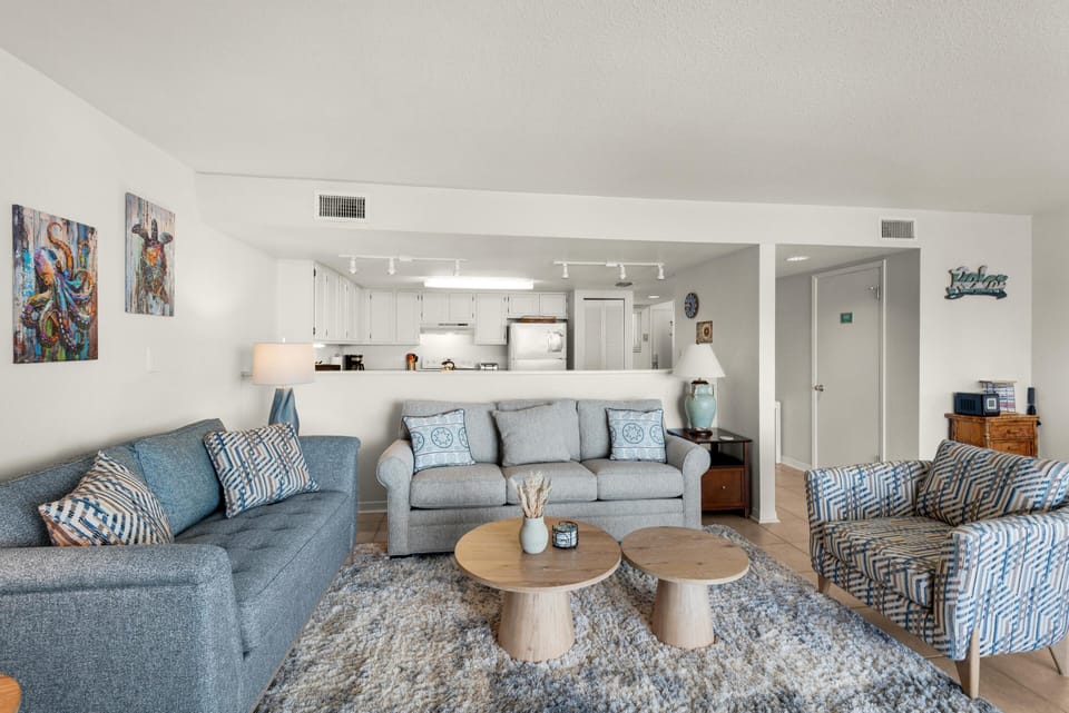 Condo, Multiple Beds (Starboard Village 423) | Living area | TV