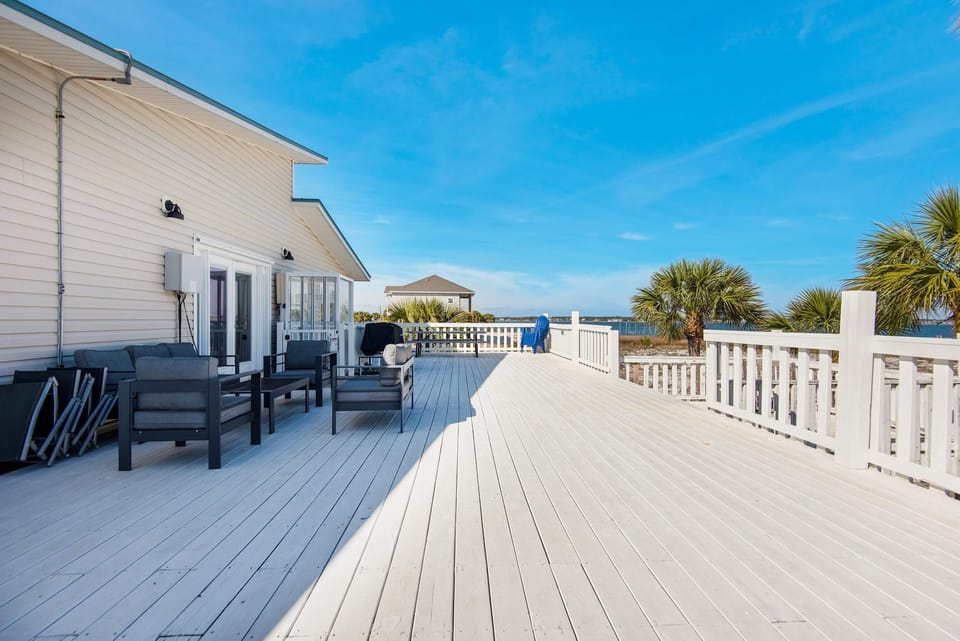 House, Multiple Beds (Makarios Beach Blu) | Terrace/patio