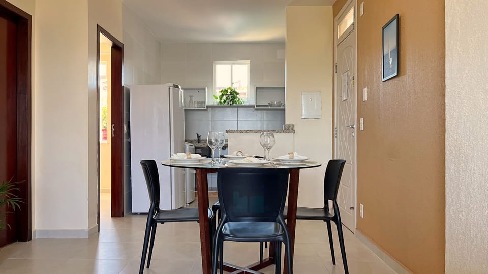 Design Apartment | Living area | 43-inch Smart TV with satellite channels, Netflix, streaming services