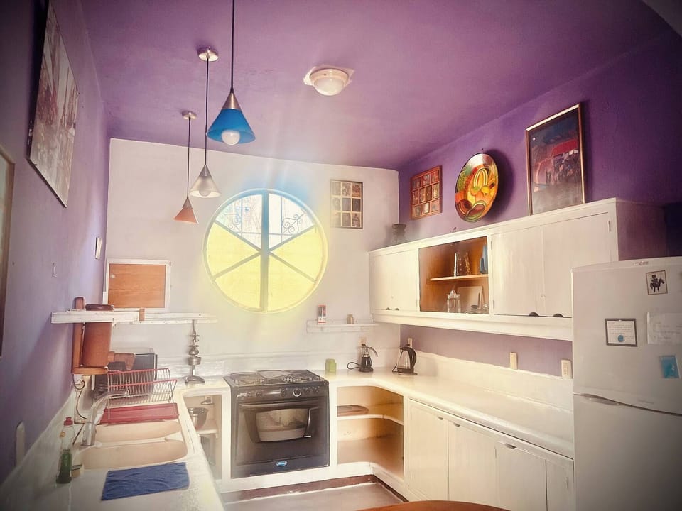 Apartment, 1 Bedroom, Balcony, City View | Private kitchen