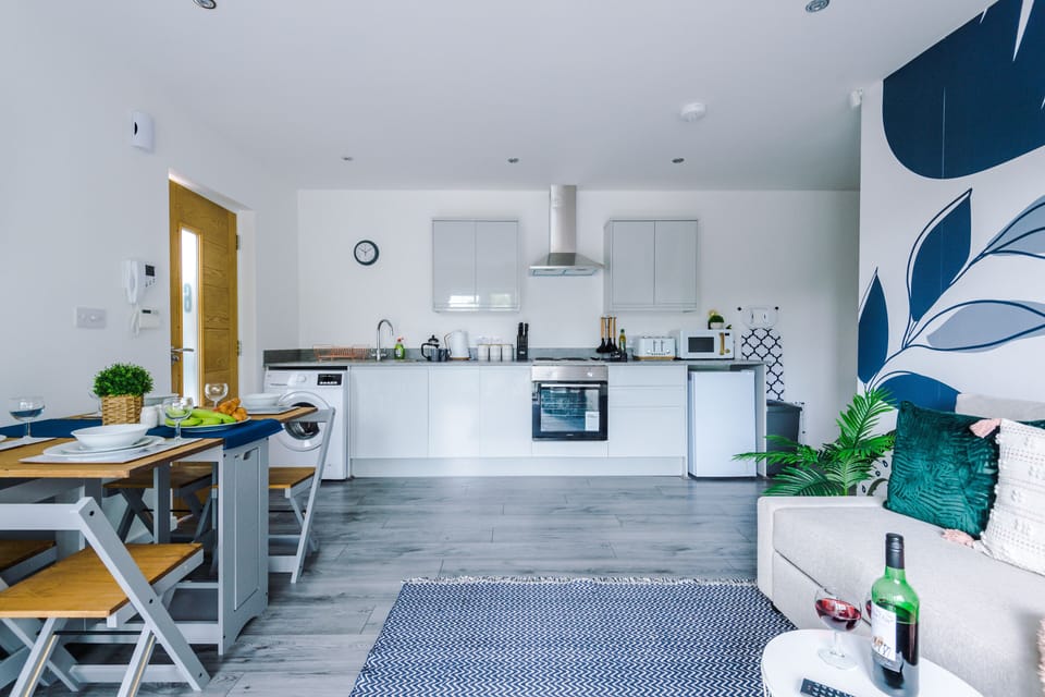 Deluxe Apartment | Living area