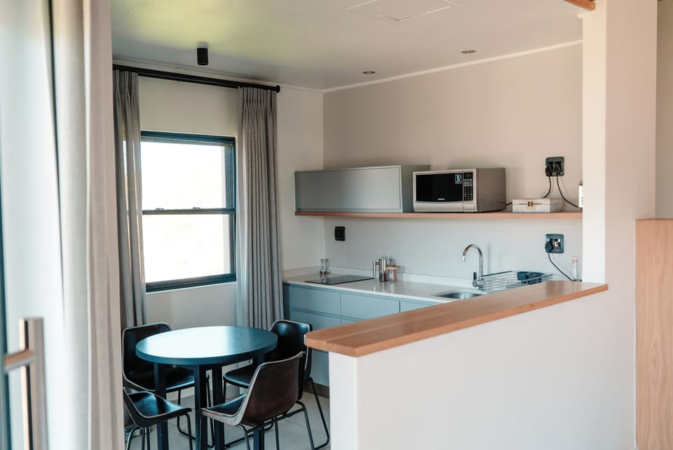 Superior Suite, 1 King Bed, Mountain View | Private kitchen | Electric kettle
