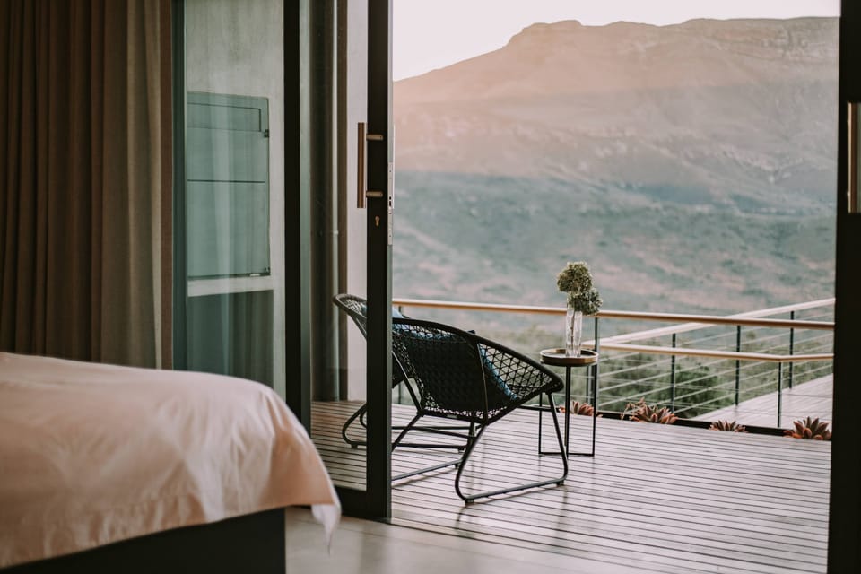 Junior Suite, 1 King Bed, Mountain View | View from room