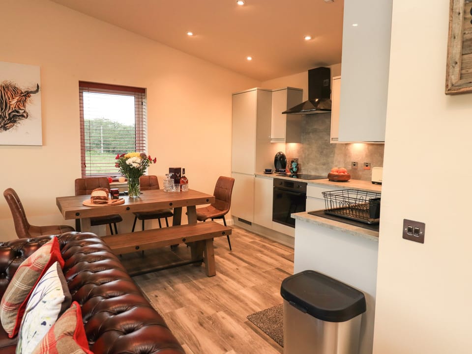 Dishwasher, electric kettle, toaster, cookware/dishes/utensils