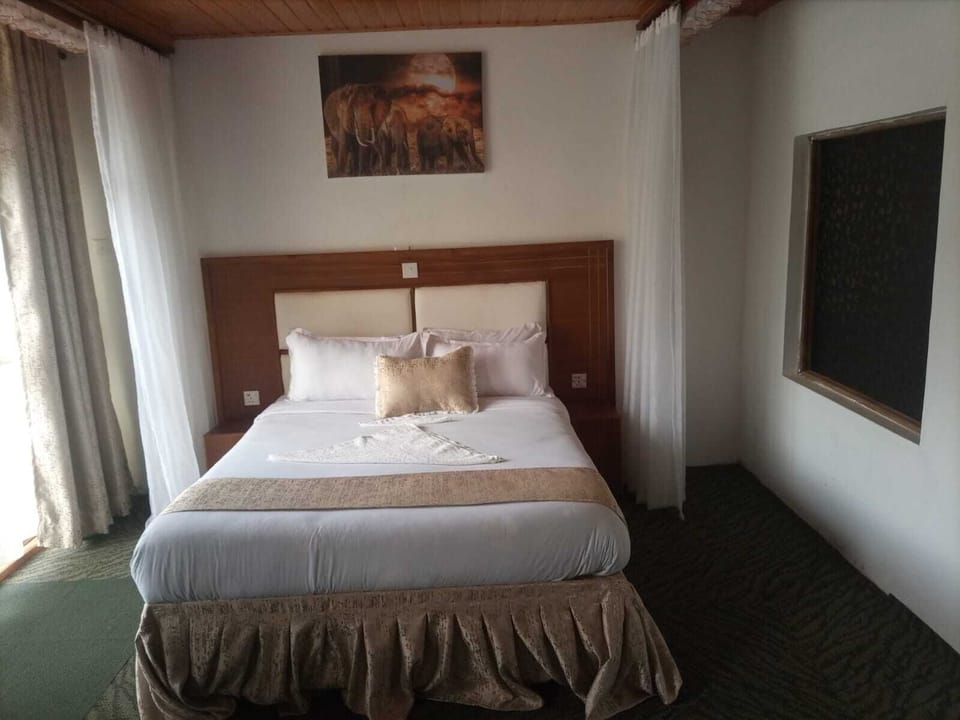 Executive Double Room | Desk, laptop workspace, iron/ironing board, free WiFi