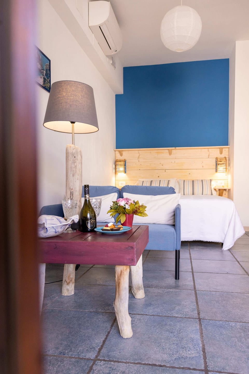 Deluxe Room, Sea View | Egyptian cotton sheets, premium bedding, down comforters