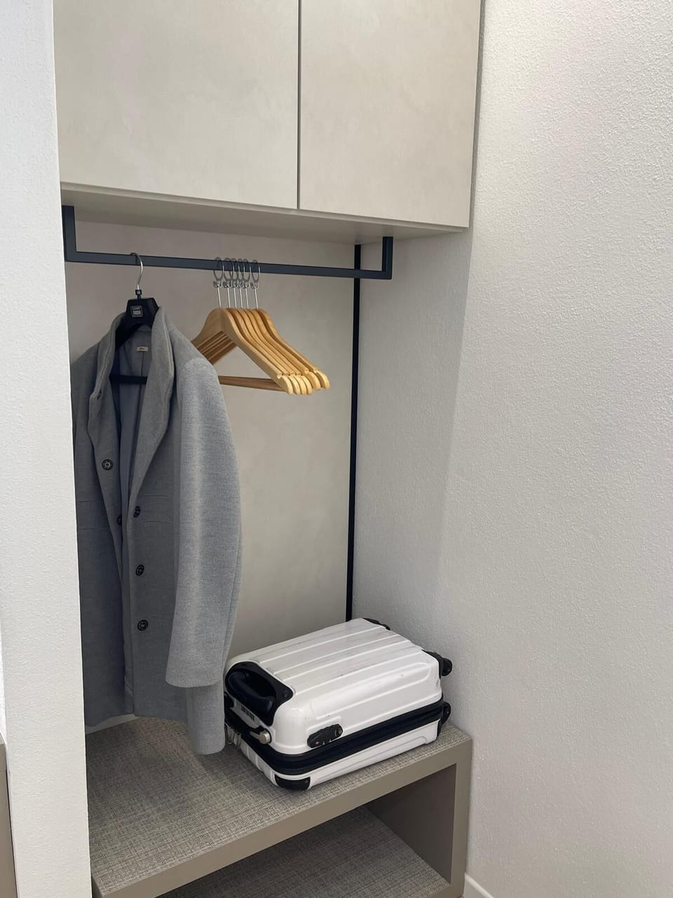 Triple Room, Balcony | In-room safe, desk, laptop workspace, blackout drapes