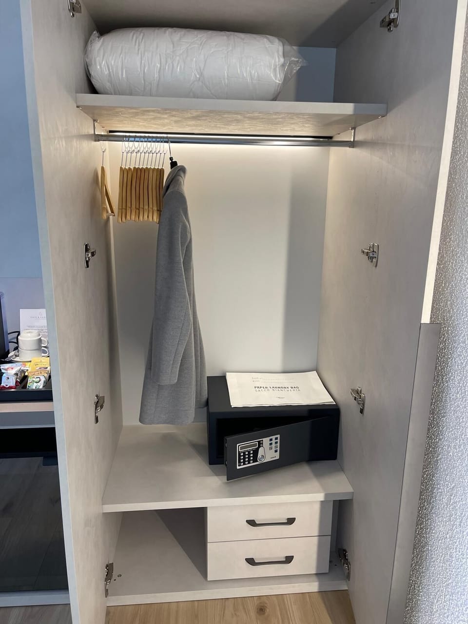 Economy Double or Twin Room, Private Bathroom, Hill View | In-room safe, desk, laptop workspace, blackout drapes