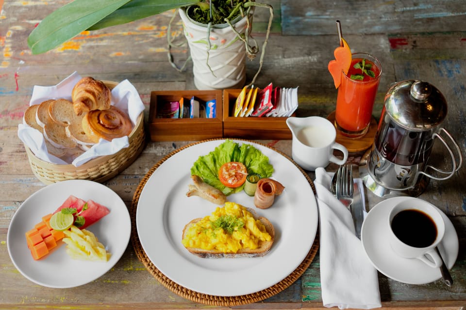 Breakfast meal