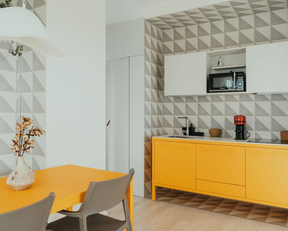 Deluxe Apartment | Living area | 50-inch Smart TV with premium channels, Netflix, streaming services