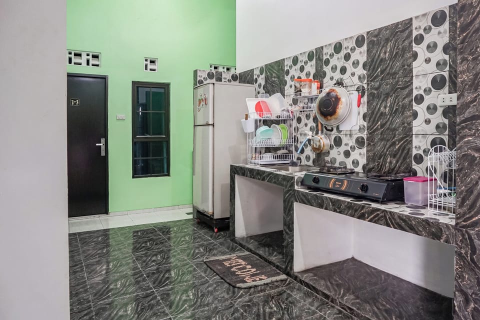 Shared kitchen facilities