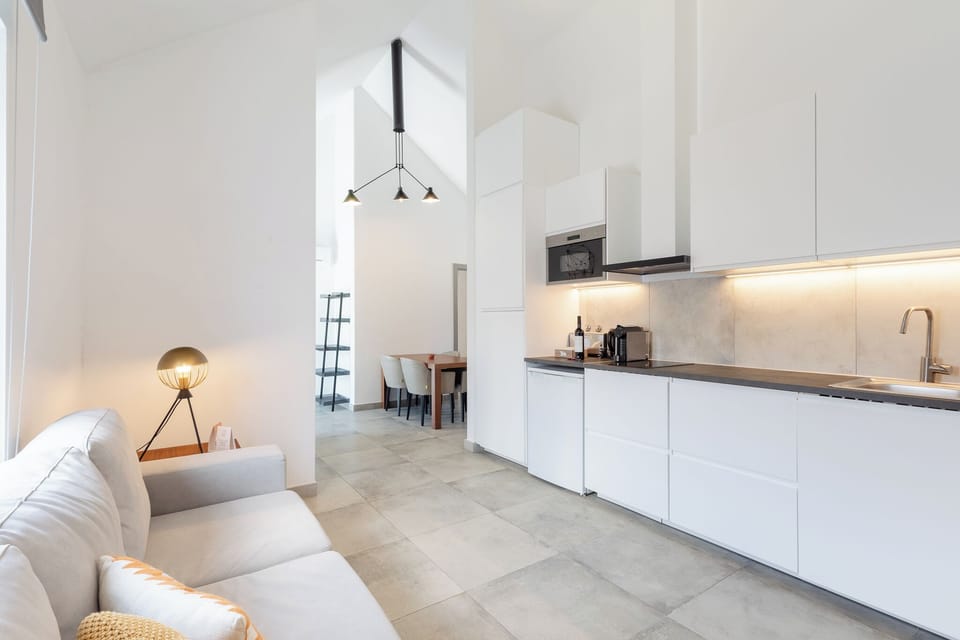 Deluxe Villa, 2 Bedrooms | Living area | Flat-screen TV