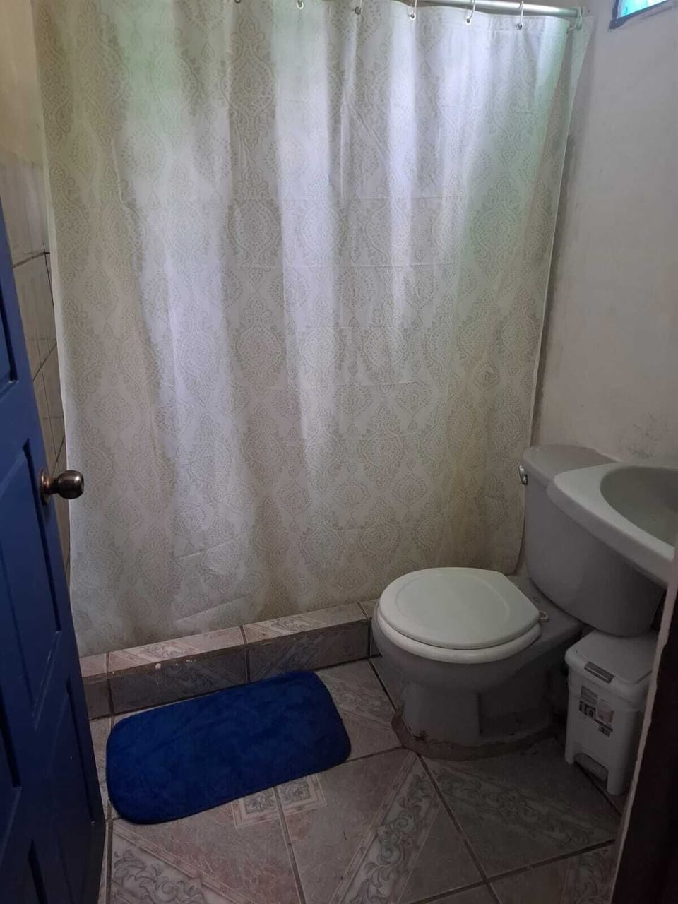 Shower, hair dryer (on request), towels