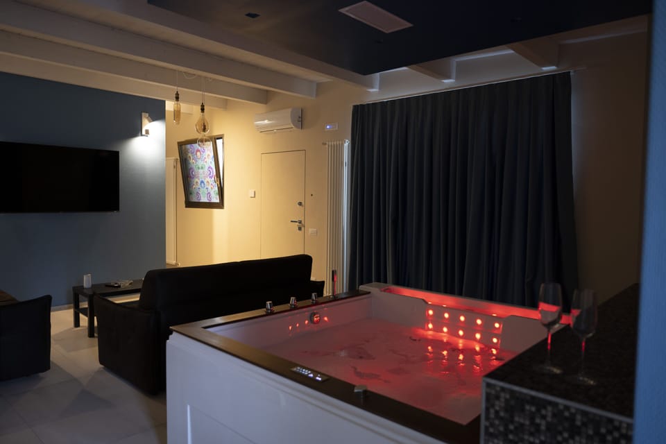 Suite Acqua | Private spa tub