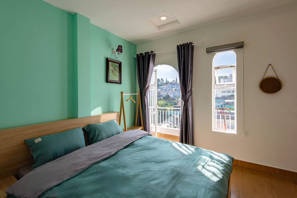 Luxury Room, City View | Individually furnished, desk, laptop workspace, free WiFi