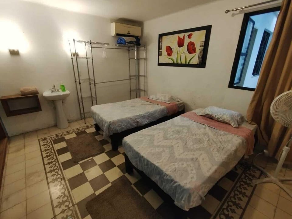 Basic Double or Twin Room | Premium bedding, desk