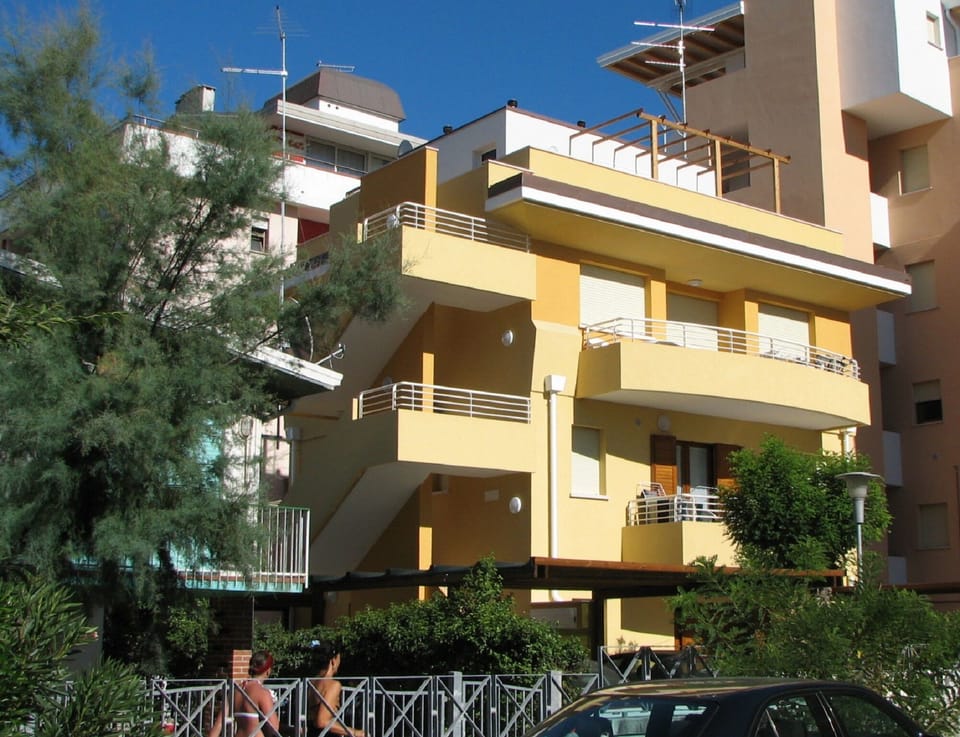 Apartment, 1 Bedroom, Balcony, City View | Exterior