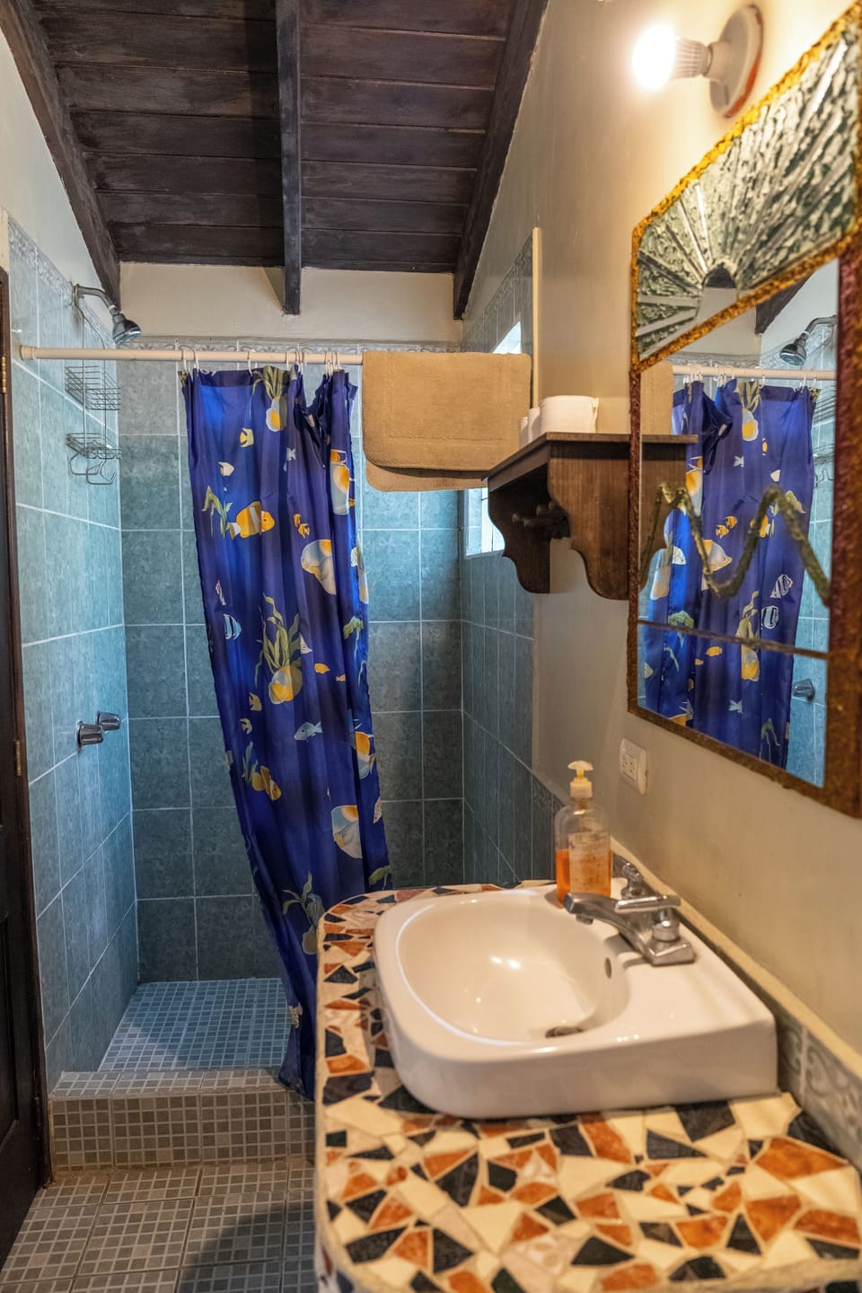 Deluxe Cabin, Multiple Beds, Patio | Room amenity