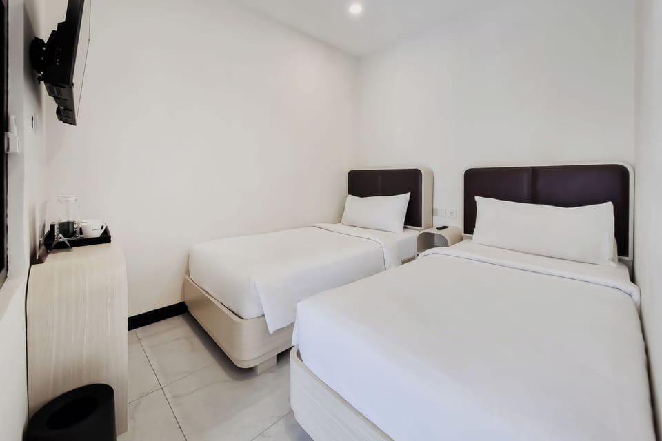 Superior Twin Room, 1 Bedroom | Bed sheets