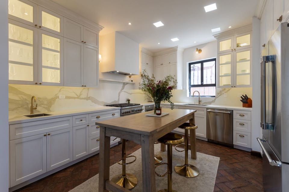 Exclusive Villa, 3 Bedrooms, Fireplace, Valley View | Private kitchen | Full-size fridge, microwave, oven, dishwasher