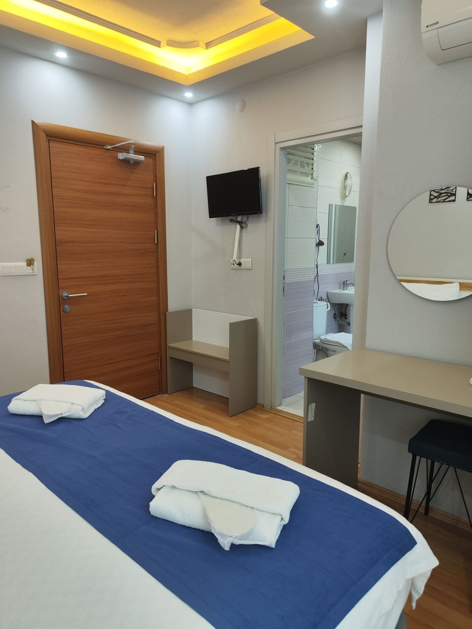 Standard Double Room, City View | Premium bedding, minibar, individually furnished, free WiFi