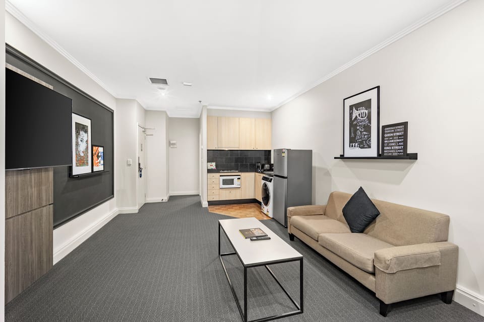 Desk, blackout drapes, iron/ironing board, free WiFi