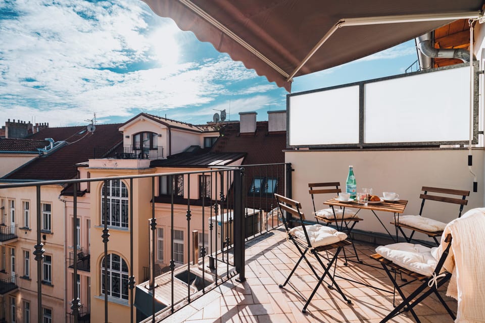 Luxury Apartment | View from room