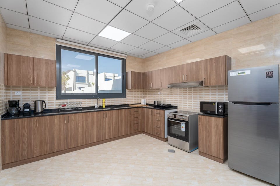 Family Villa | Private kitchen | Coffee/tea maker, fridge, microwave, oven