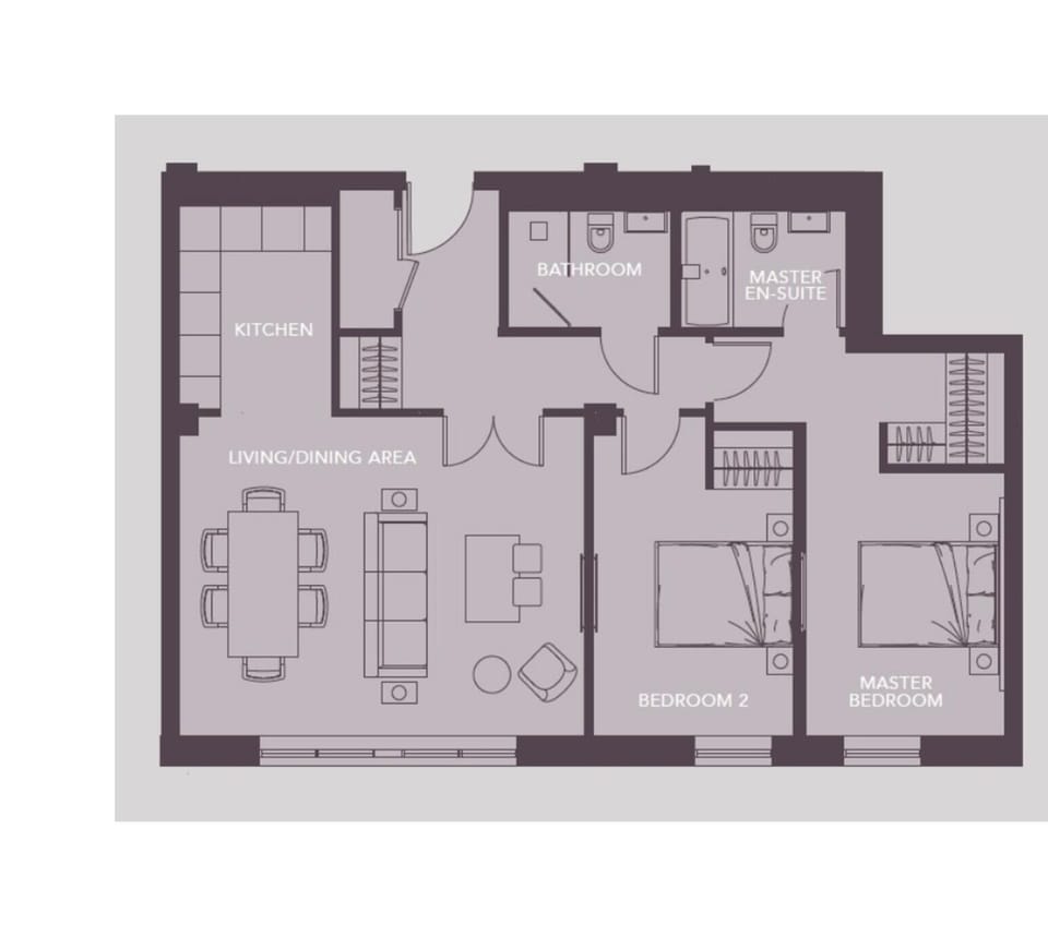 House | 2 bedrooms