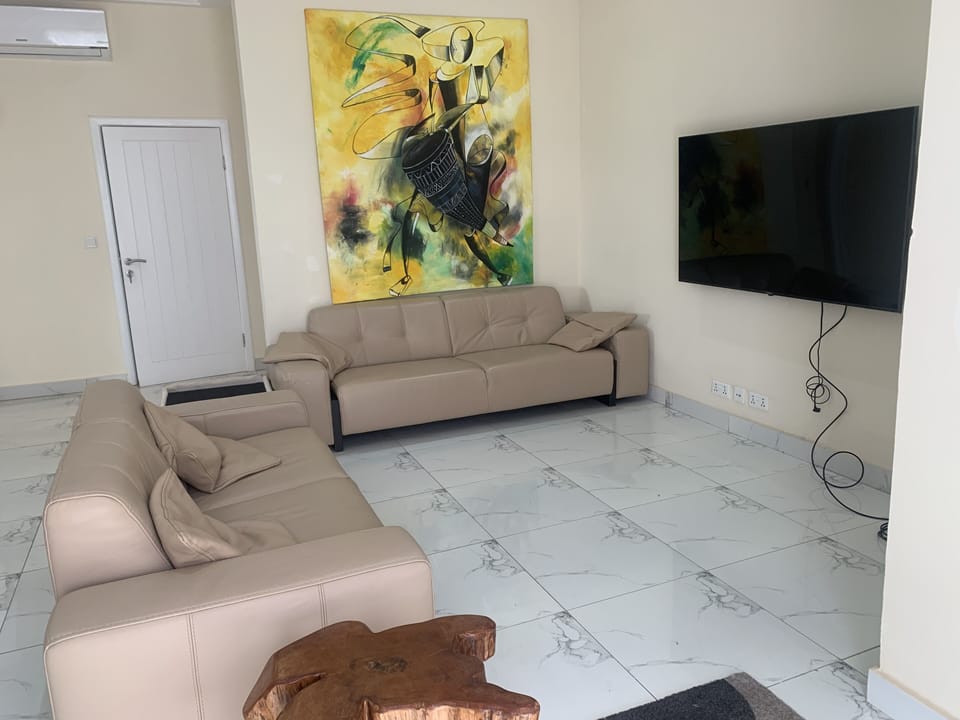 Apartment, 2 Bedrooms, Non Smoking, Private Bathroom | Living area | Flat-screen TV