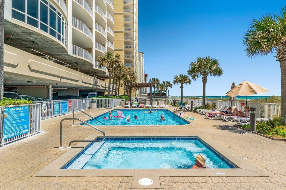 Condo, Multiple Beds (Ocean Villa 1104) | Pool