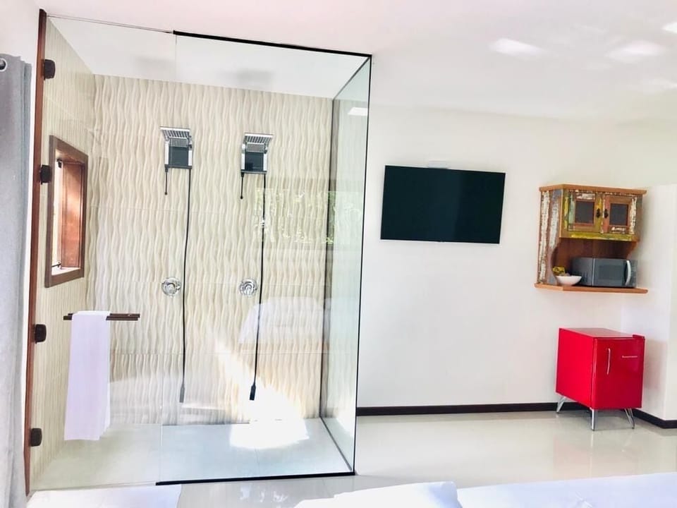 Honeymoon Studio Suite, 1 King Bed, Air conditioning, Sea View | Premium bedding, Select Comfort beds, individually decorated