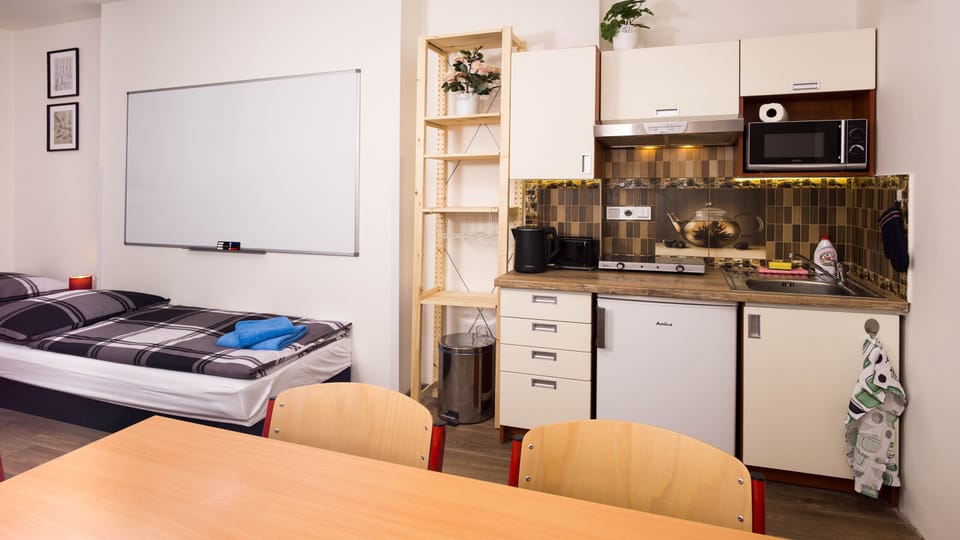 Private kitchenette