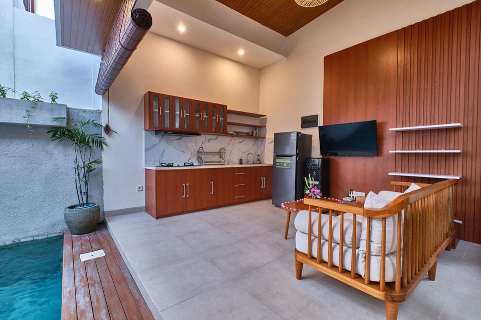 Deluxe Villa | Private kitchen