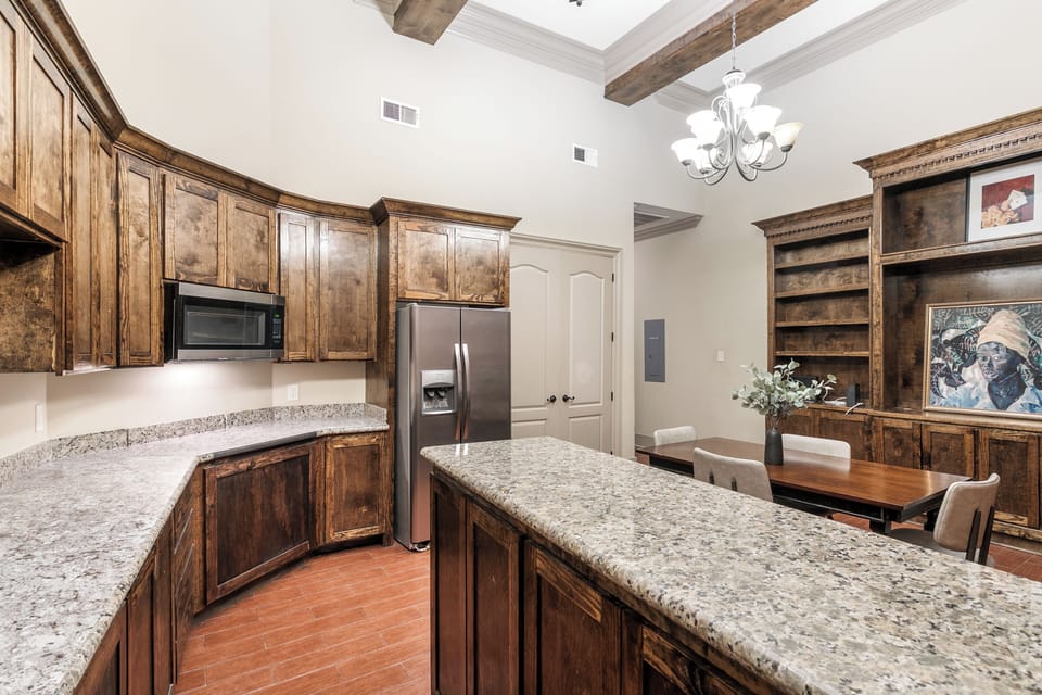 Private kitchenette